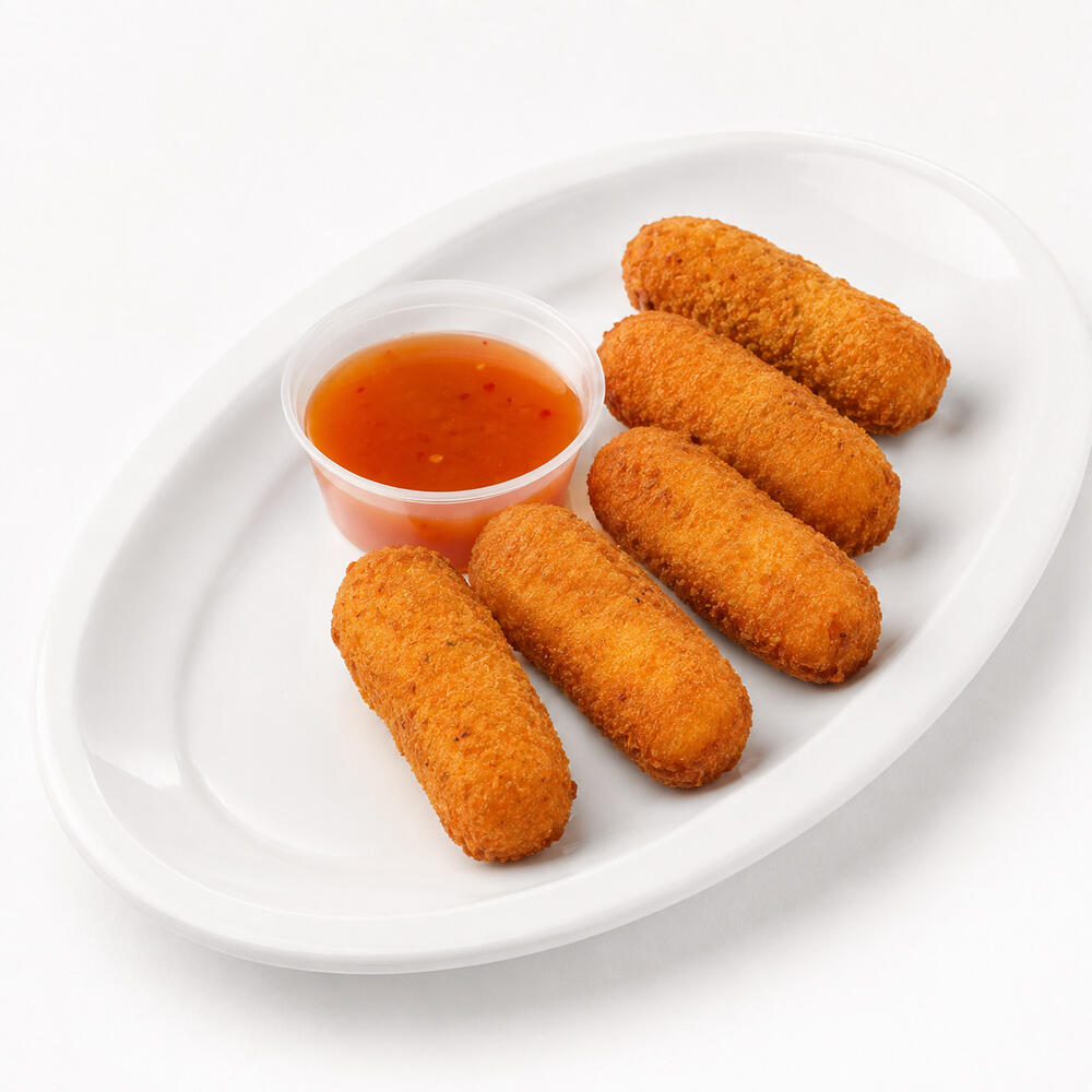 Mozzarella Sticks (4 Pcs)