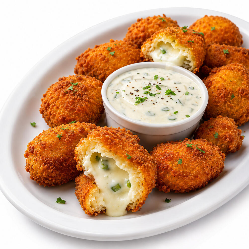 Jalapeño Poppers (8 Pcs)